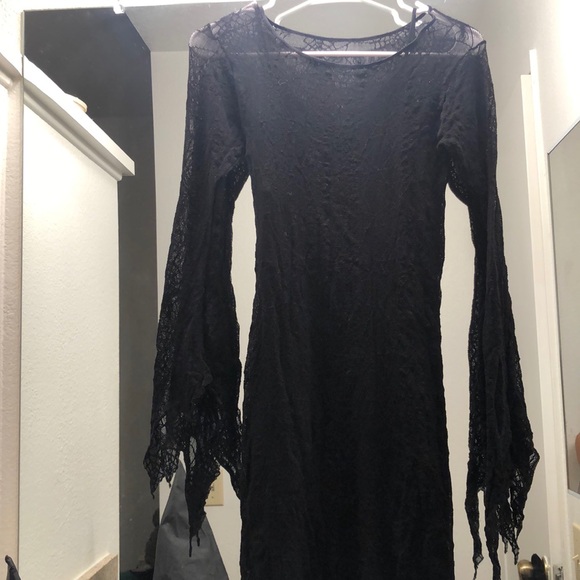 Halloween Witch costume size S (3 pieces) - Picture 1 of 6